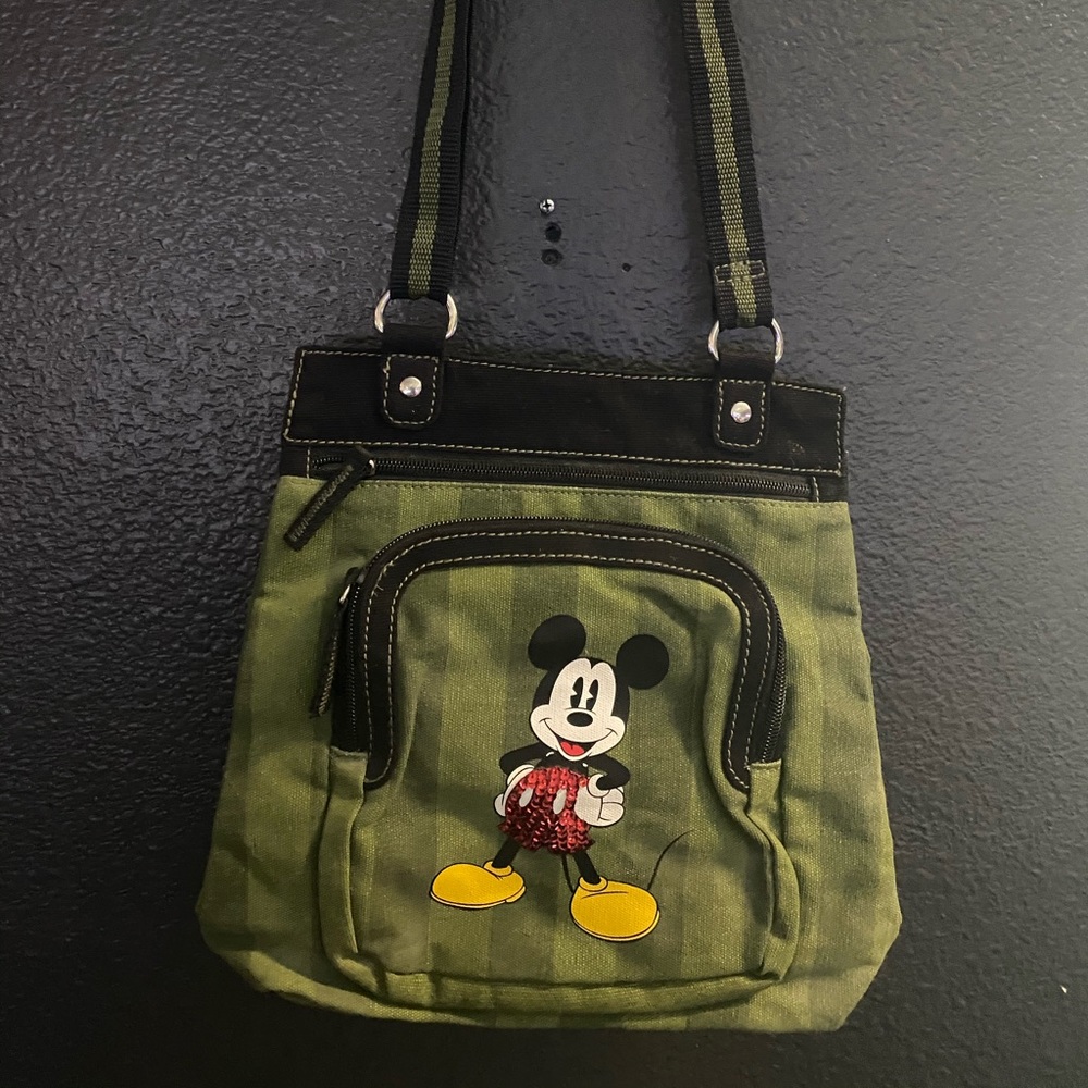 Mickey Mouse Crossbody